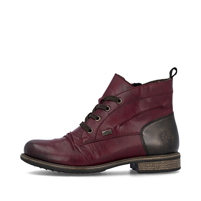 Rieker bottine 74804 rougeY596202_5