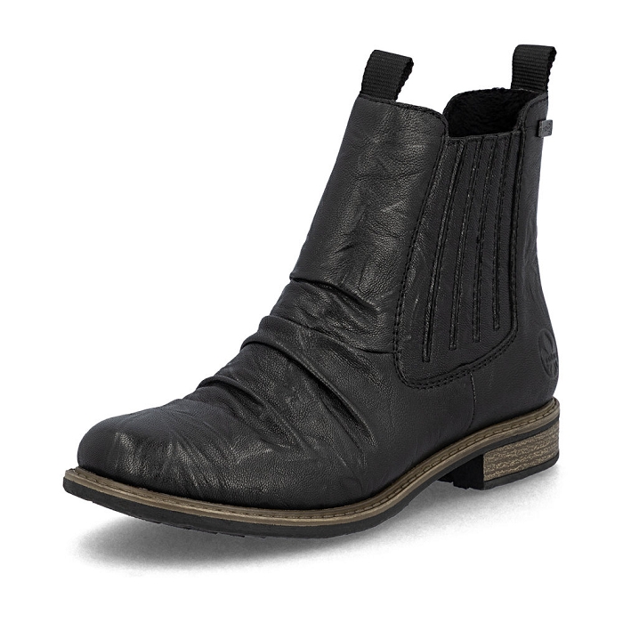 Rieker bottine 74855 noir