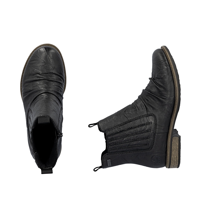 Rieker bottine 74855 noirY596401_6