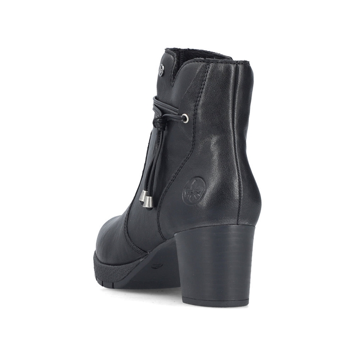 Rieker bottine 77667 noirY596801_3