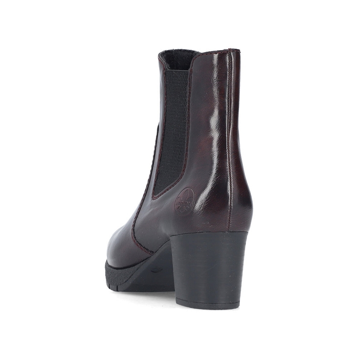 Rieker bottine 77674 rougeY596901_3
