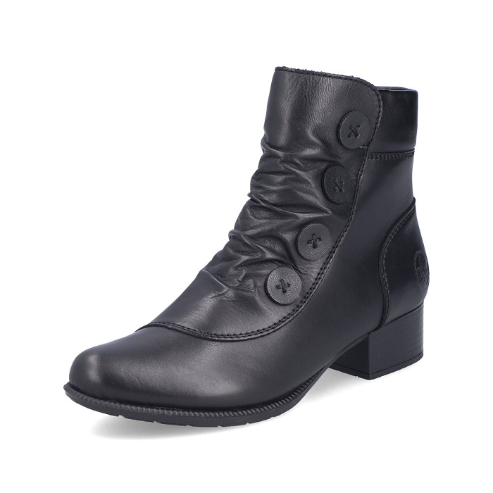 Rieker famille 78659 noir