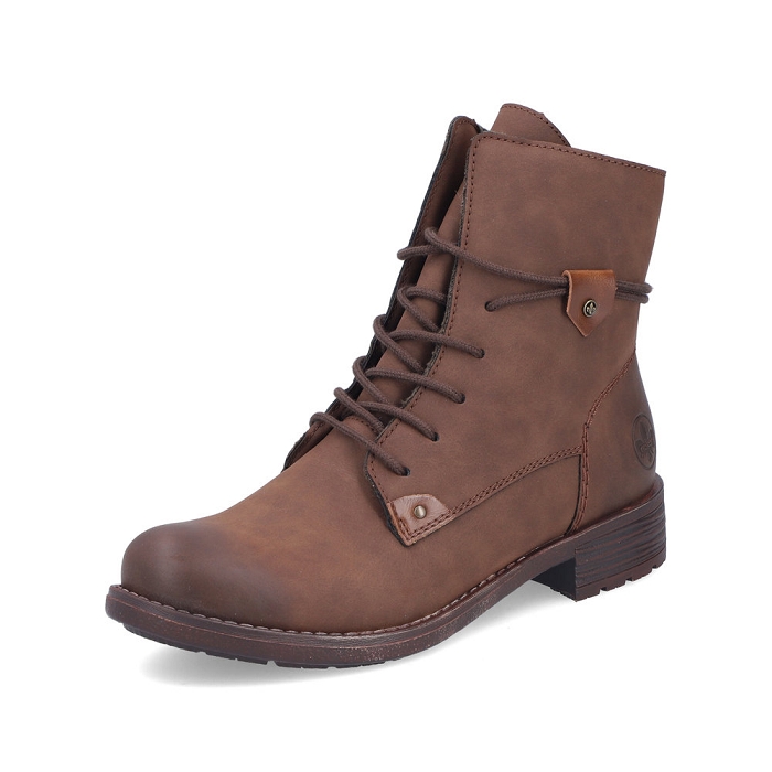 Rieker bottine 79442 brun