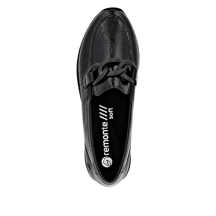 Remonte mocassin d0h15 noirY598601_4