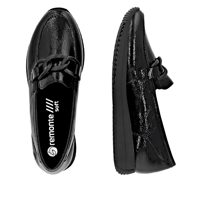 Remonte mocassin d0h15 noirY598601_6