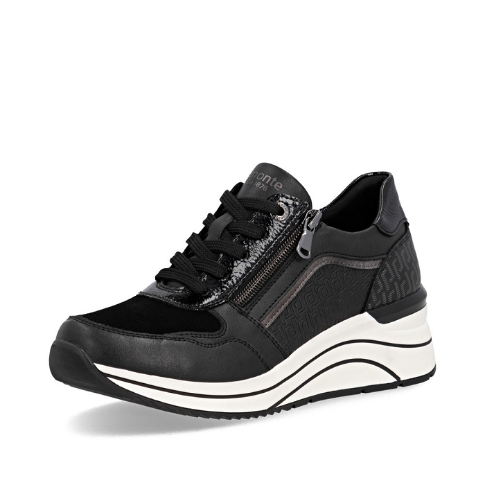 Remonte basket d0t16 noir