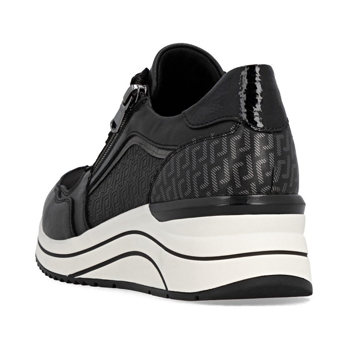 Remonte basket d0t16 noirY598701_3