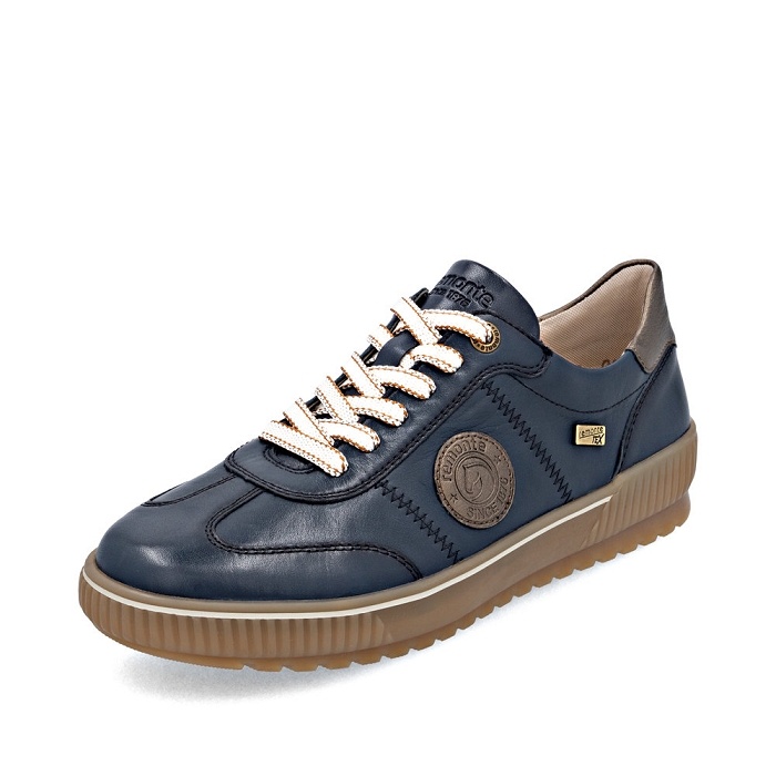 Remonte basket d0702 bleu