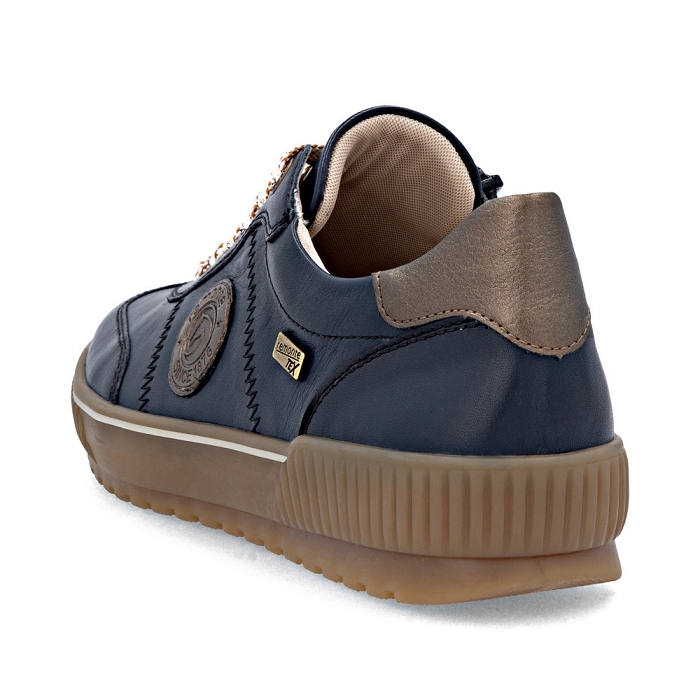 Remonte basket d0702 bleuY598901_3