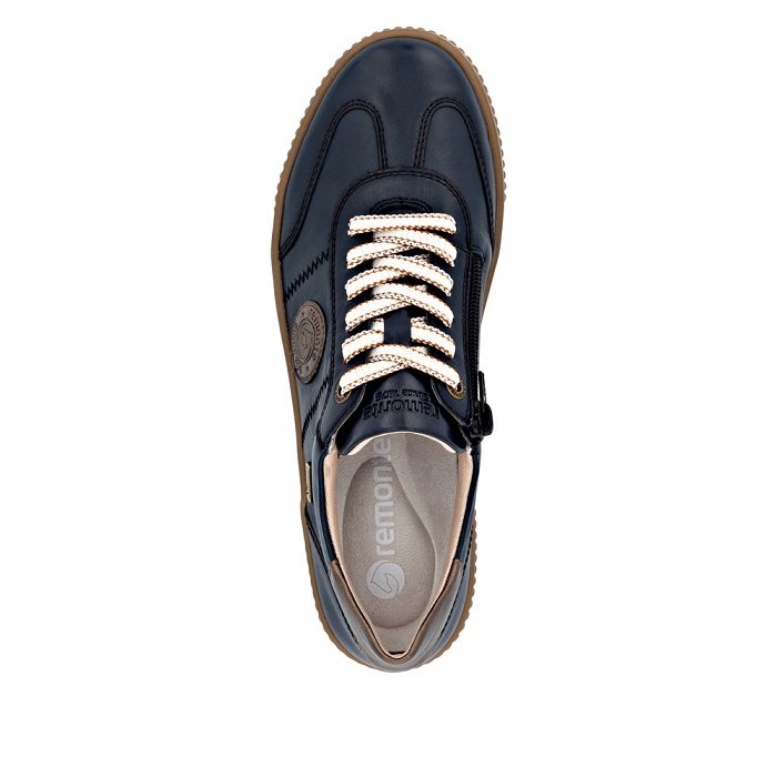 Remonte basket d0702 bleuY598901_4