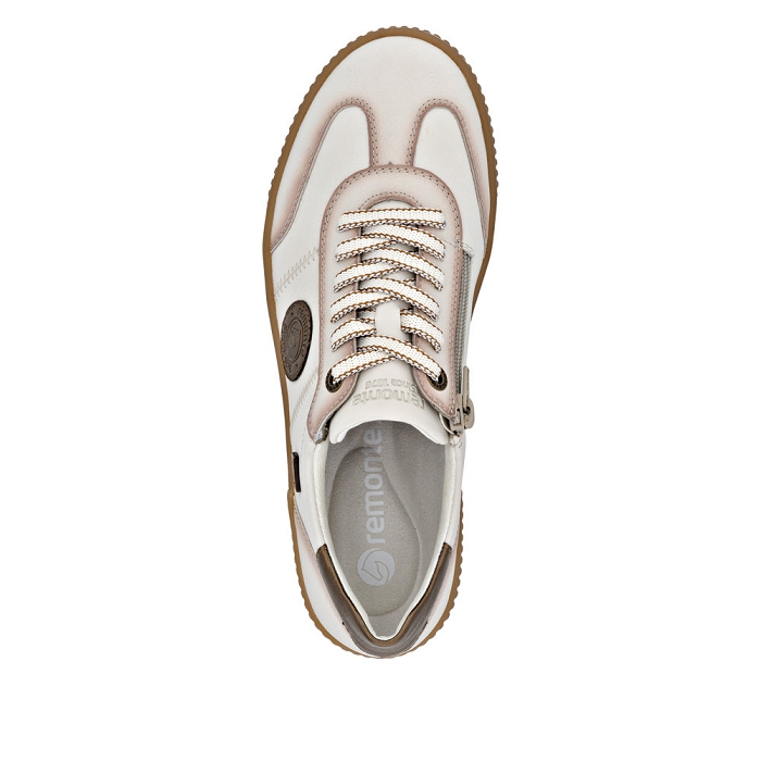 Remonte basket d0702 beigeY598903_4