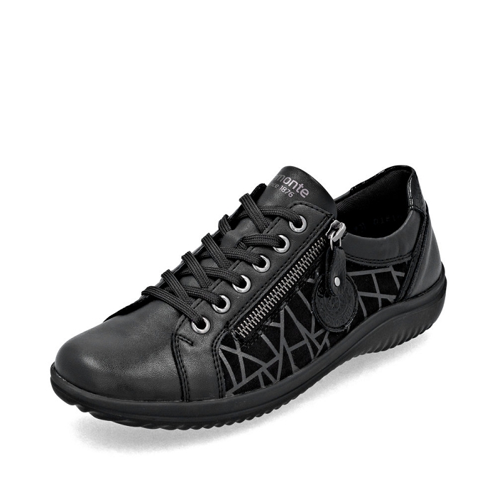 Remonte basket d1e10 noir