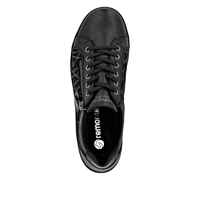 Remonte basket d1e10 noirY599401_4