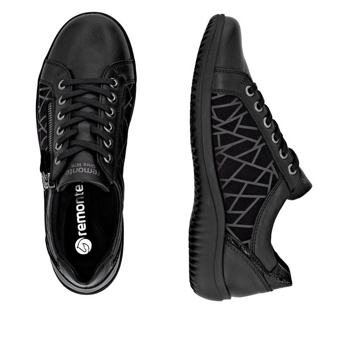 Remonte basket d1e10 noirY599401_6