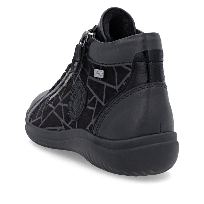 Remonte basket d1e72 noirY599501_4