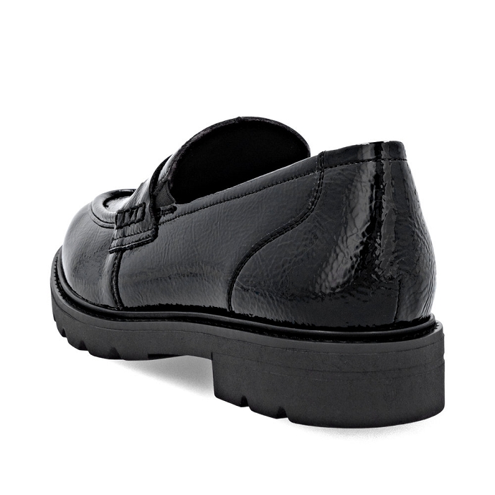 Remonte mocassin d2q00 noirY600601_3