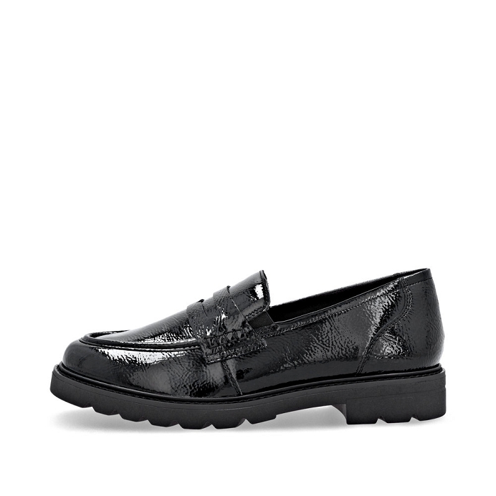 Remonte mocassin d2q00 noirY600601_5