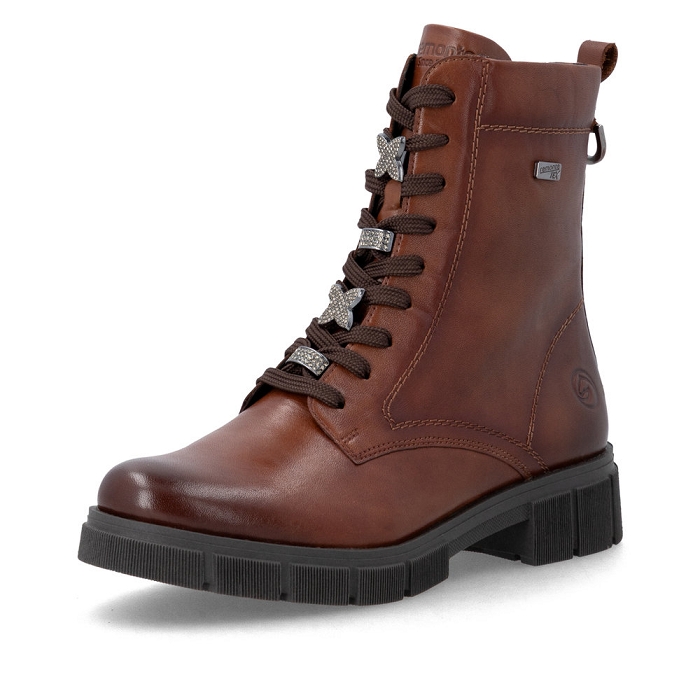 Remonte bottine d2s73 brun