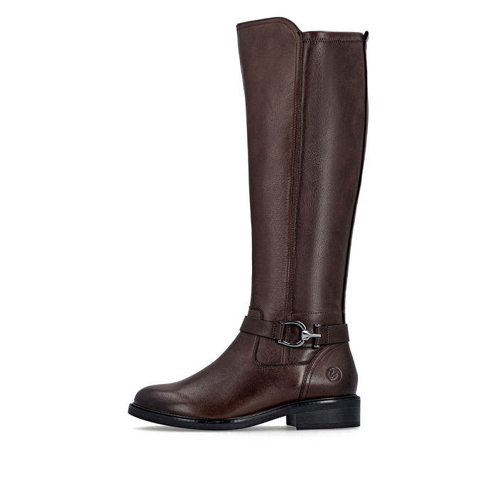 Remonte botte d2w77 brunY601702_5