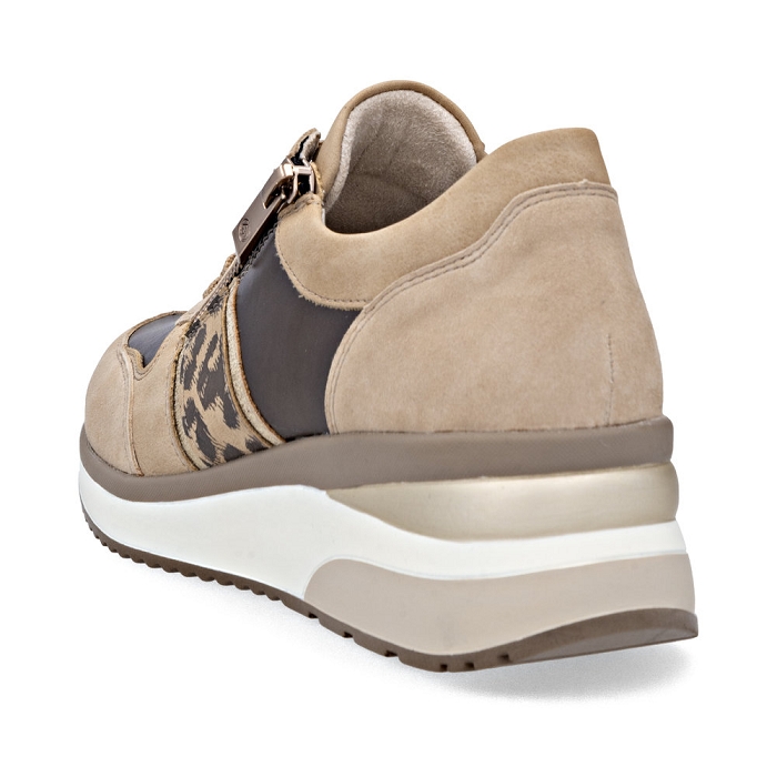 Remonte basket d2418 beigeY601801_3