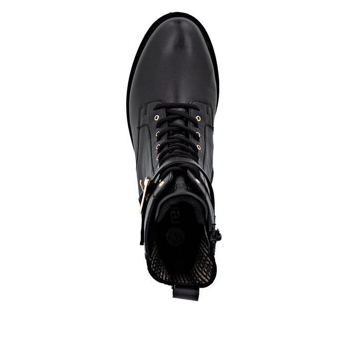 Remonte bottine d8658 noirY602301_4