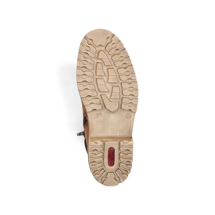 Rieker bottine f3622 jauneY603801_6