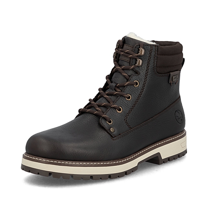 Rieker bottine f8301 brun