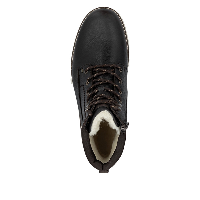 Rieker bottine f8301 brunY603901_4