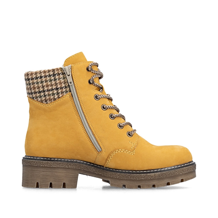 Rieker bottine y8130 jauneY604502_2