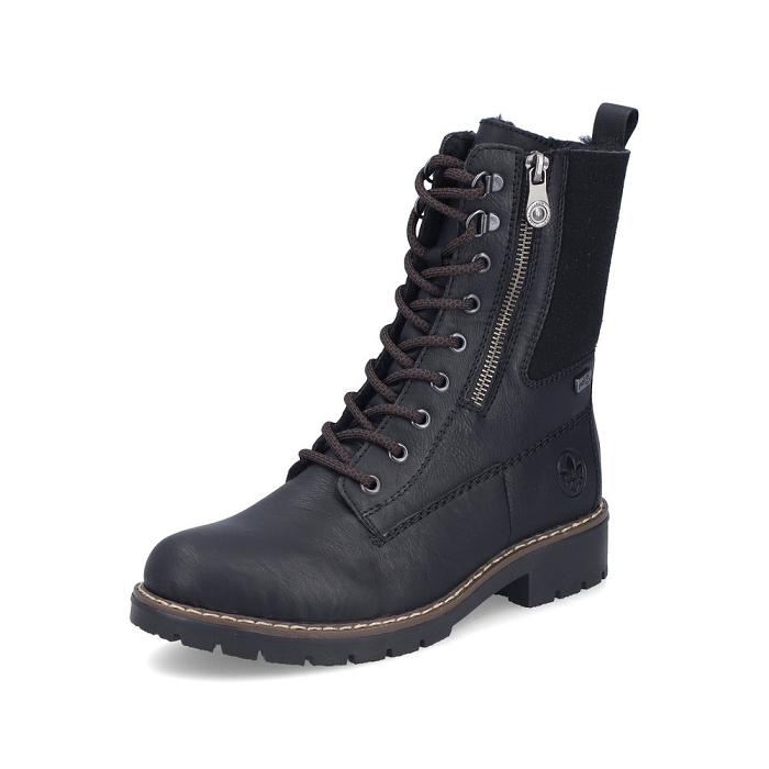 Rieker bottine y9151 noir