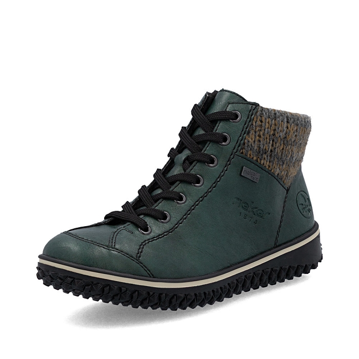 Rieker bottine z4243 vert