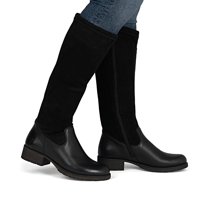 Rieker botte z9551 noirY604801_6