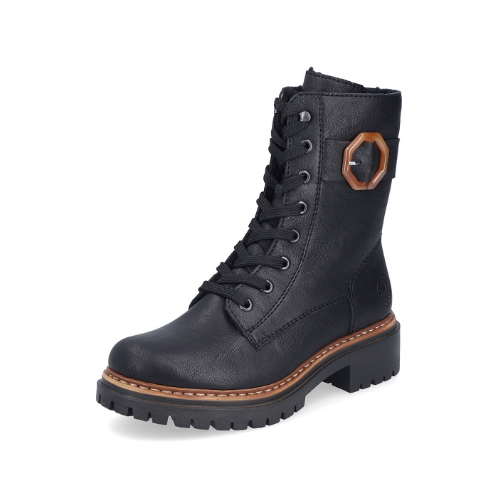 Rieker bottine 72613 noir