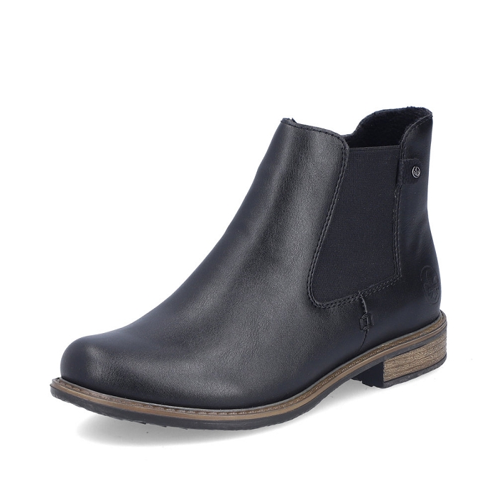 Rieker bottine 74854 noir