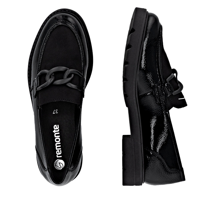 Remonte mocassin d2q01 noirY606101_6