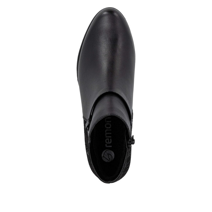 Remonte bottine d6894 noirY606401_4