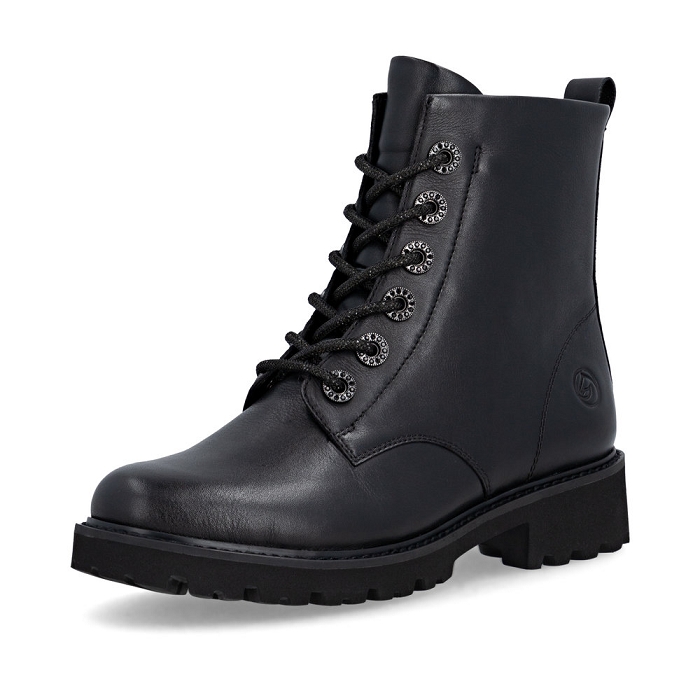 Remonte bottine d8653 noir