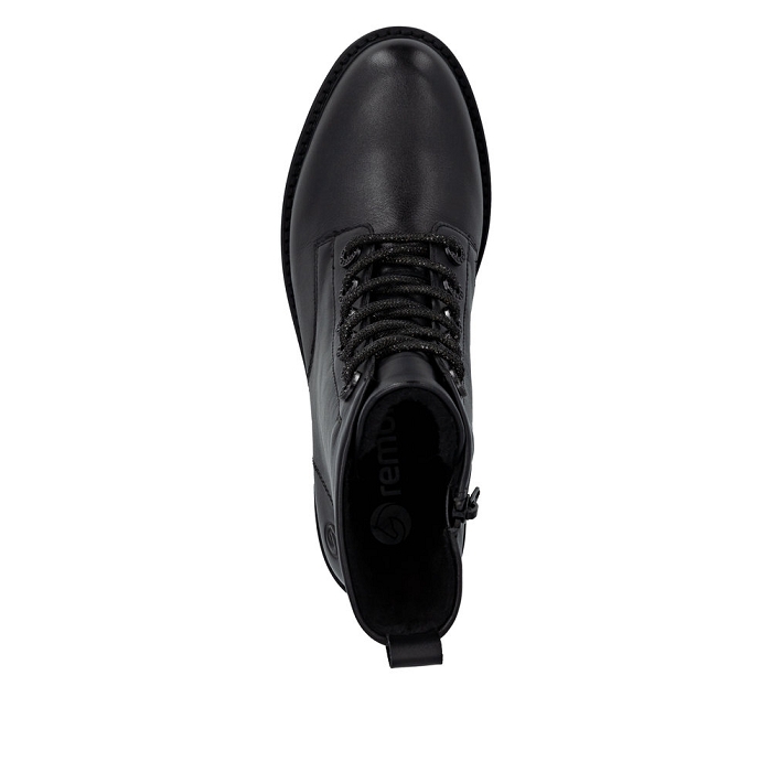 Remonte bottine d8653 noirY606501_4