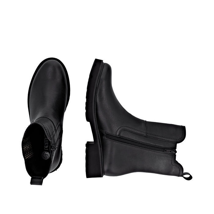 Remonte bottine d8694 noirY606601_6
