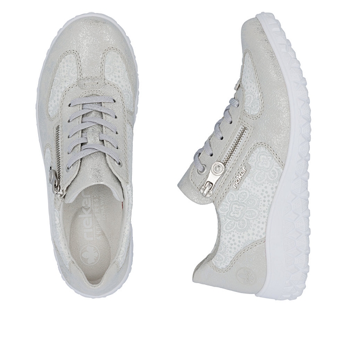 Rieker basket 59501 metalliqueY607102_6