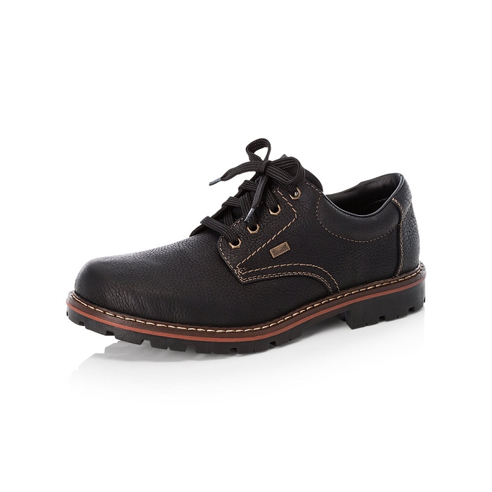 Rieker derbies 17710 noir