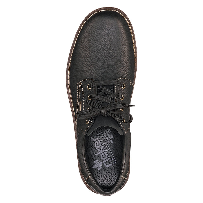 Rieker derbies 17710 noirZ029301_4