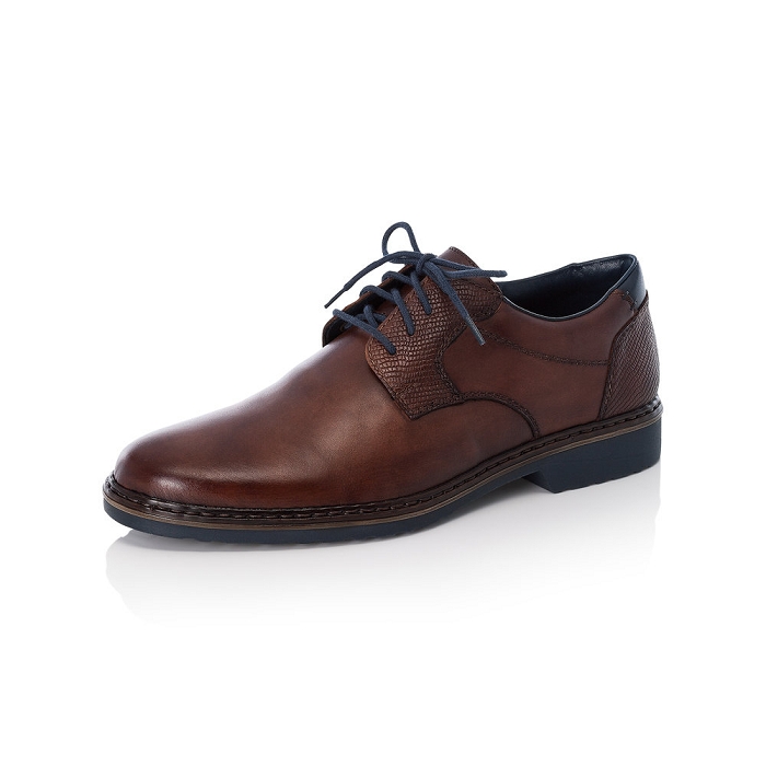 Rieker derbies 16541 brun