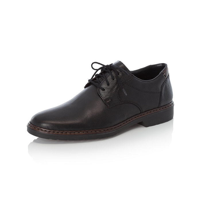 Rieker derbies 16541 noir