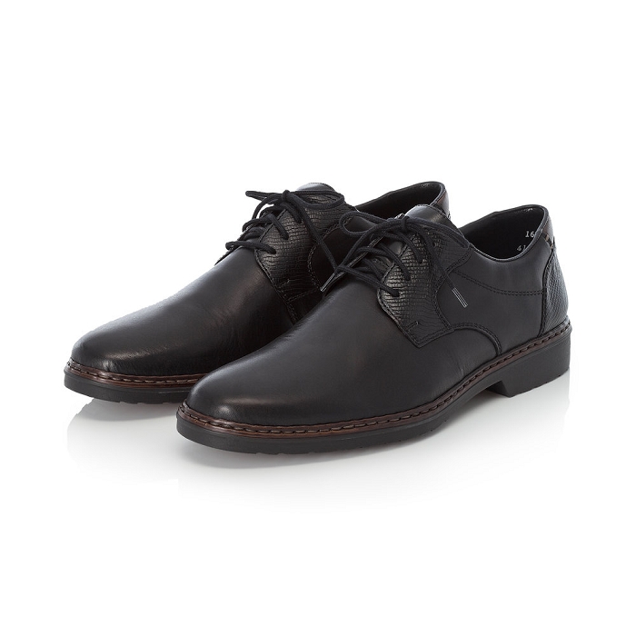 Rieker derbies 16541 noirZ035202_6