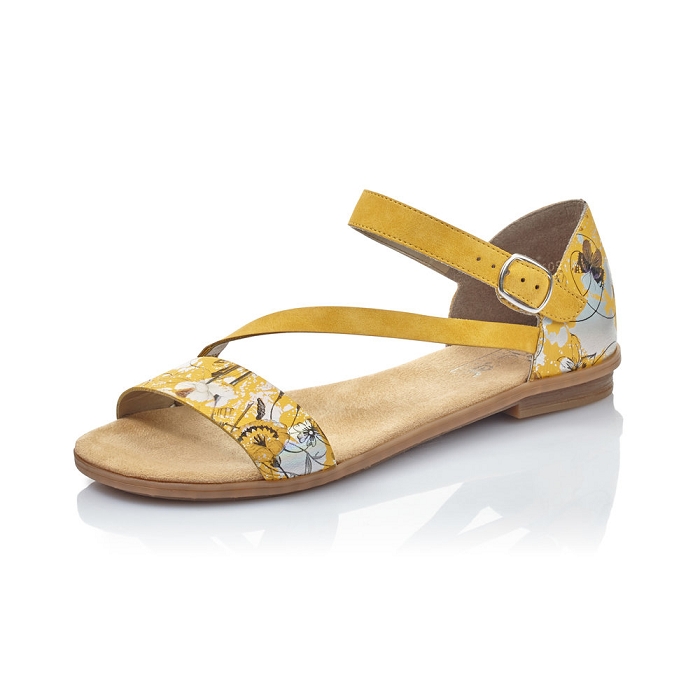 Rieker nu pieds 64260 jaune