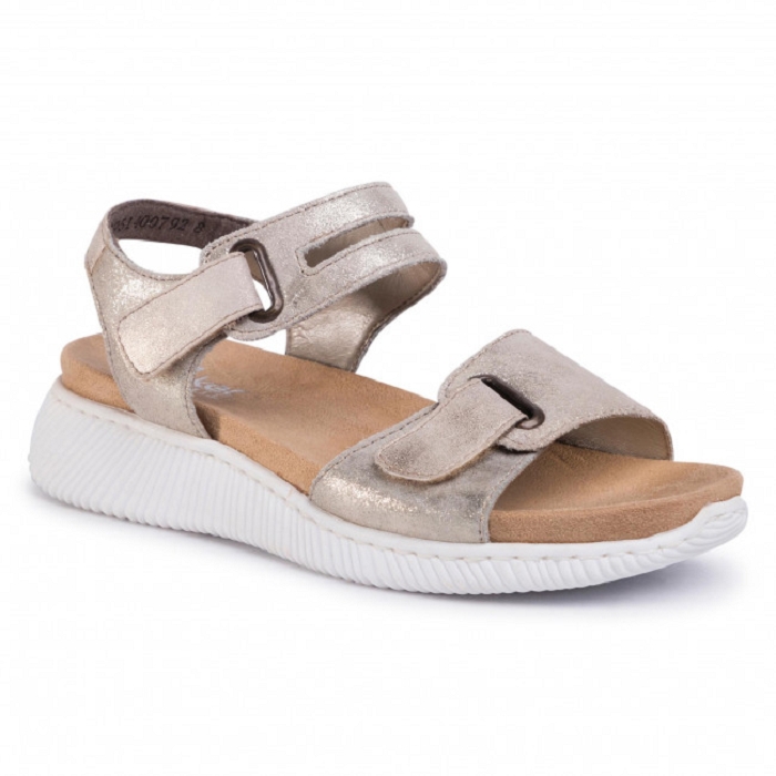 Rieker nu pieds 68474 beige