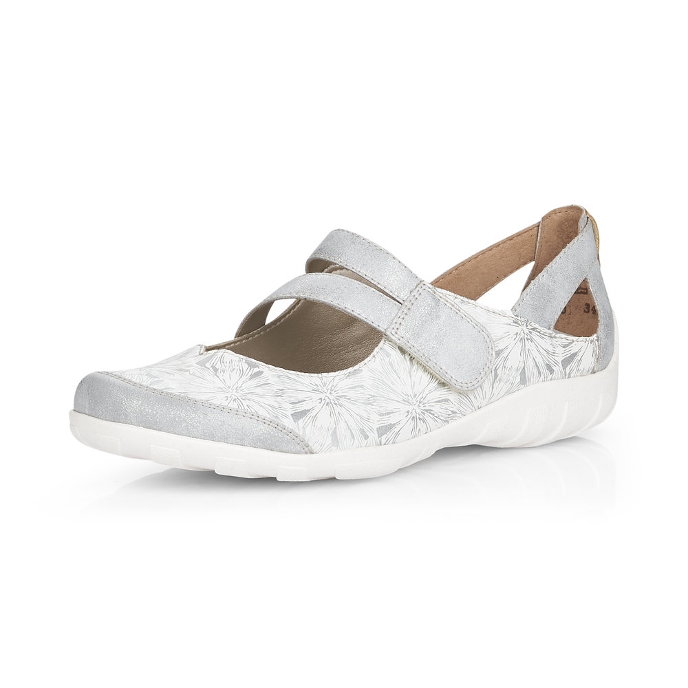 Ballerines remonte top femme