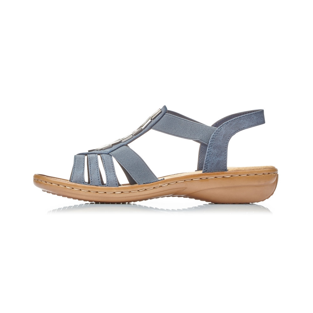 Rieker 60800 bleu Rieker Shop France