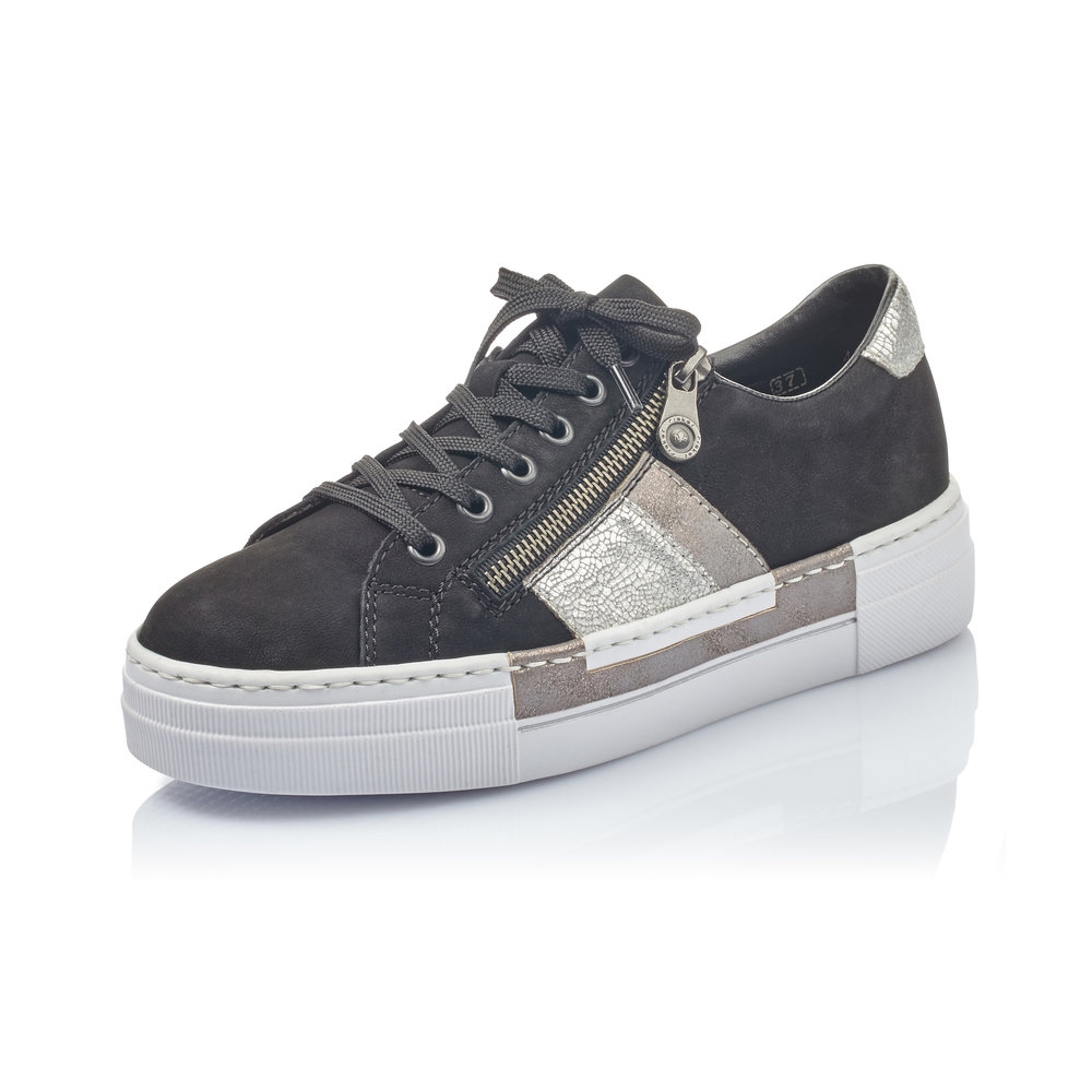 Rieker n4941 noir | Riekeré Shop France